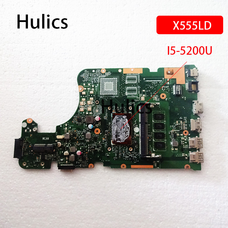 Asus X555LA X555LAB Ʈ   SR23Y I5-5200U CPU μ 4GB RAM  Hulics Original X555LD